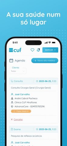 My CUF для iOS — скриншот 2