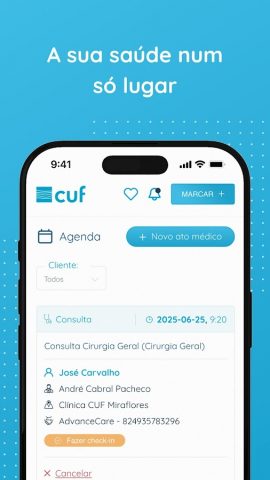 My CUF для Android — скриншот 2