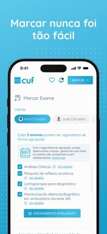 My CUF для iOS — скриншот 3