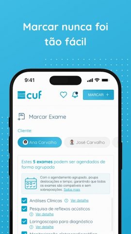 My CUF для Android — скриншот 3