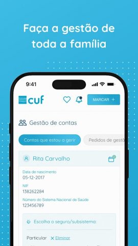 My CUF для Android — скриншот 4