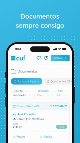 My CUF для Android — скриншот 5
