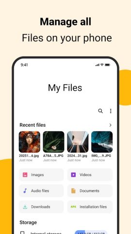 My Files — File Manager — скриншот 1