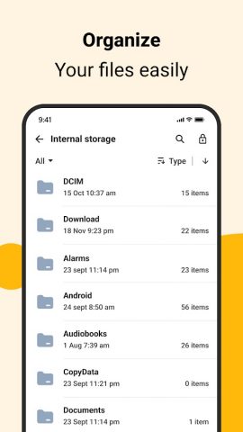My Files — File Manager — скриншот 2
