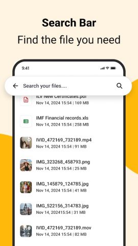 My Files — File Manager — скриншот 3