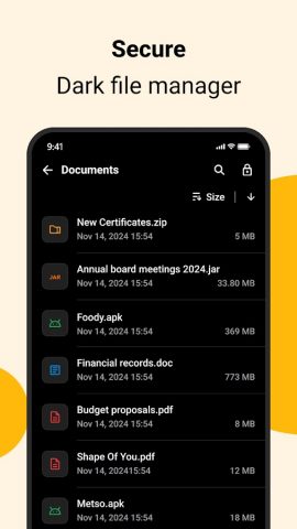 My Files — File Manager — скриншот 5