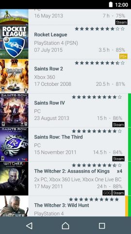 My Game Collection для Android — скриншот 2