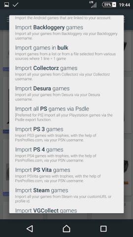 My Game Collection для Android — скриншот 4