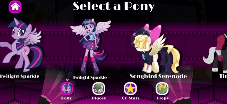 My Little Pony: Story Creator для iOS — официальный трейлер
