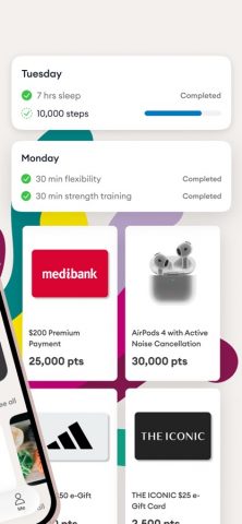 My Medibank для iOS — скриншот 2