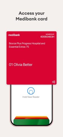 My Medibank для iOS — скриншот 4