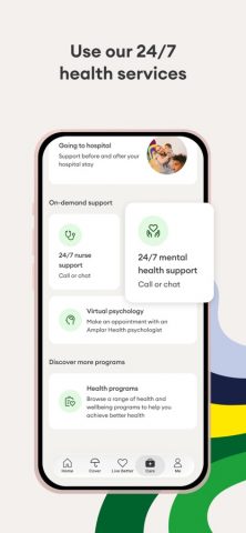 My Medibank для iOS — скриншот 5