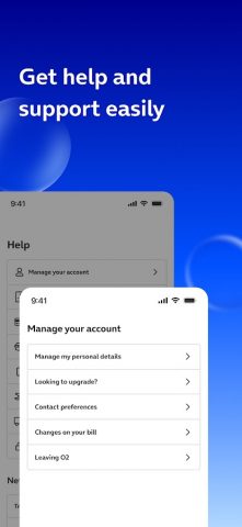 My O2 | Mobile Account & Bills для Android — скриншот 5