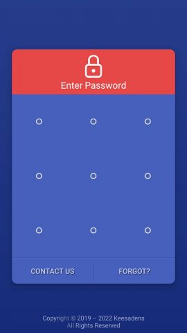 My Password для Android — скриншот 1