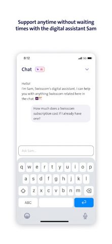 My Swisscom для Android — скриншот 3