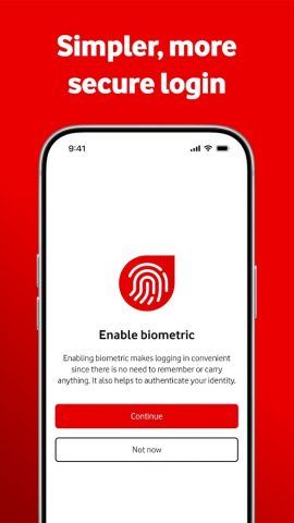 My Vodafone для Android — скриншот 2