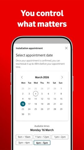 My Vodafone для Android — скриншот 4