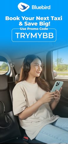 MyBluebird — Taxi & Car Rental для Android — скриншот 2