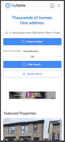 MyHome для Android — скриншот 1