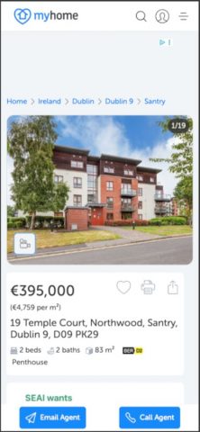 MyHome для Android — скриншот 5