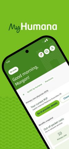 MyHumana для Android — скриншот 1