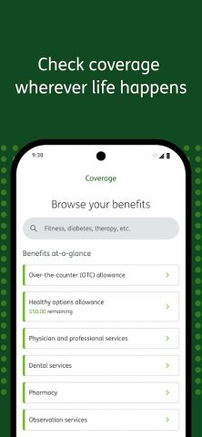 MyHumana для Android — скриншот 3