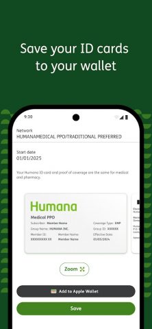 MyHumana для Android — скриншот 4
