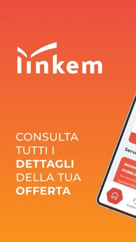 MyLinkem для Android — скриншот 1