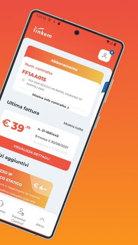 MyLinkem для Android — скриншот 2