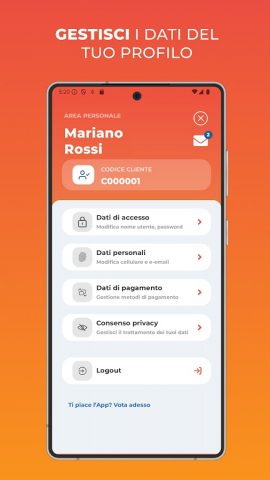 MyLinkem для Android — скриншот 4