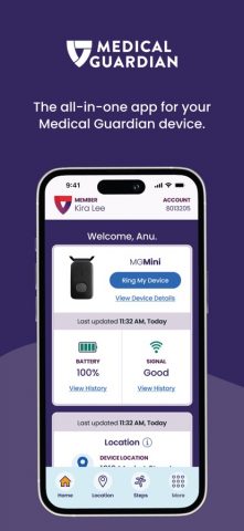 MyMedicalGuardian для iOS — скриншот 1