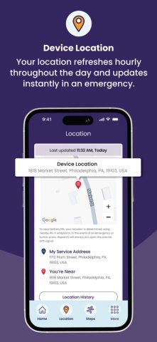 MyMedicalGuardian для iOS — скриншот 2