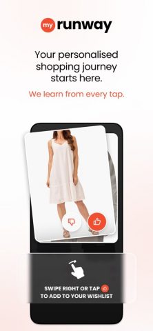 MyRunway SA Fashion Shopping для iOS — скриншот 3