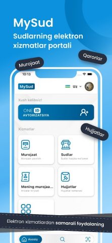 MySud для Android — скриншот 1