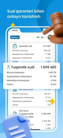 MySud для Android — скриншот 5