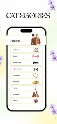 Myntra — Fashion Shopping App для iOS — скриншот 3