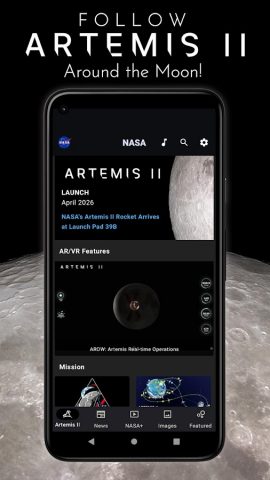 NASA для Android — скриншот 1