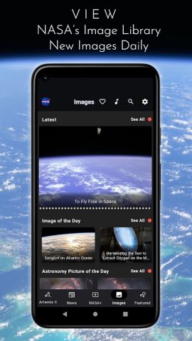 NASA для Android — скриншот 4