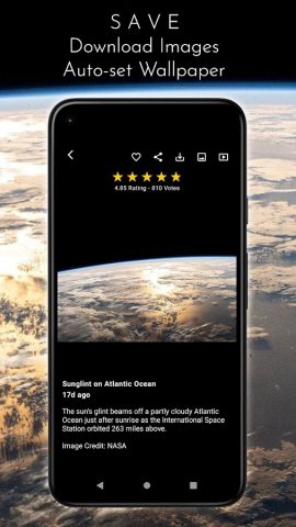 NASA для Android — скриншот 5