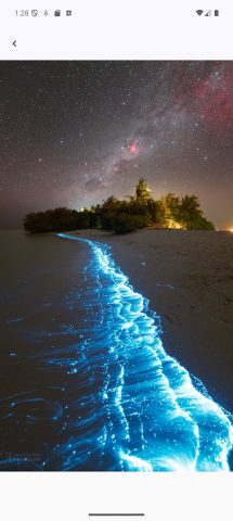 NASA Picture Of The Day для Android — скриншот 2