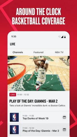 NBA: Live Games & Scores для Android — скриншот 5