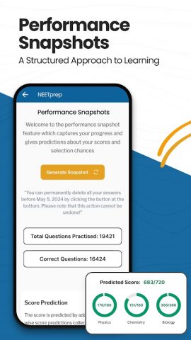 NEETprep — MCQs & Mock Tests для Android — скриншот 4