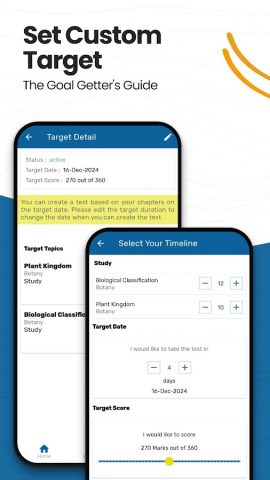 NEETprep — MCQs & Mock Tests для Android — скриншот 5