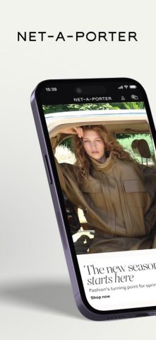 NET-A-PORTER: Luxury Fashion для iOS — скриншот 1