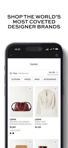 NET-A-PORTER: Luxury Fashion для iOS — скриншот 5