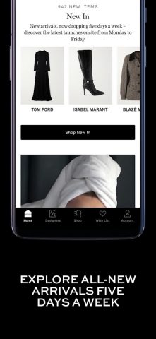 NET-A-PORTER: luxury fashion для Android — скриншот 4