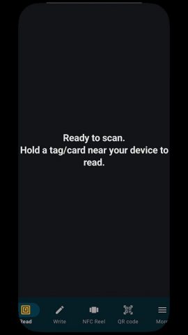 NFC Tag Writer Reader Tool для Android — скриншот 1