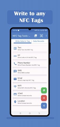 NFC Tag Tools — Pro для Android — скриншот 1