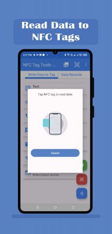 NFC Tag Tools — Pro для Android — скриншот 2