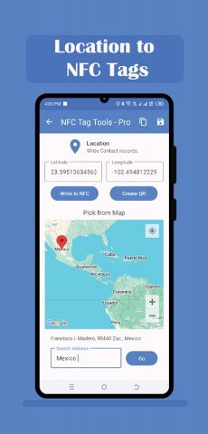 NFC Tag Tools — Pro для Android — скриншот 4